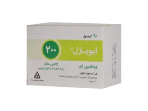 کپسول ویتامین E 200 ایویژل