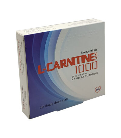 ویال خوراکی ال کارنیتین 1000