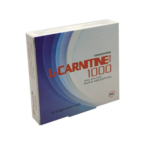 ویال خوراکی ال کارنیتین 1000
