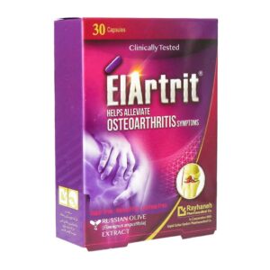 کپسول گیاهی الارتریت بهبود آرتوروز 30 عدد