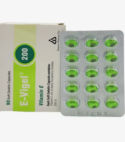 کپسول ویتامین E 200 ایویژل-2