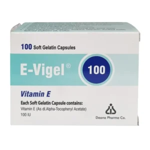 کپسول ویتامین E 100 دانا فارما 100 عدد