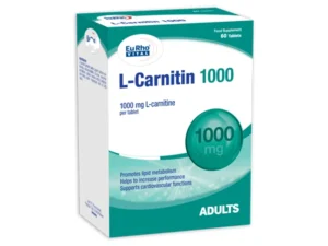 قرص ال کارنیتین یوروویتال - 1000 میلی‌گرم