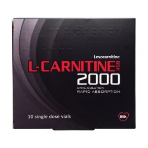 محلول خوراکی ال کارنیتین 2000 بی اس کی