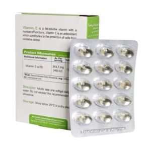 کپسول نرم ژلاتینی ویتامین E 400 ویواتیون 30 عددی