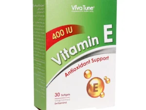کپسول نرم ژلاتینی ویتامین E 400 ویواتیون 30 عددی