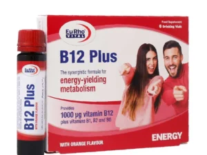 ویال خوراکی ویتامین B12 پلاس یوروویتال