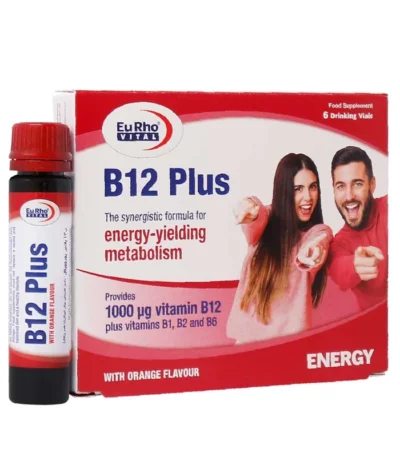 ویال خوراکی ویتامین B12 پلاس یوروویتال