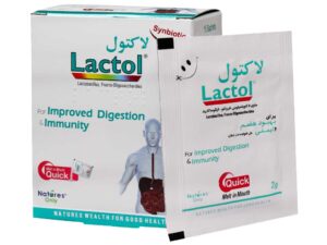 قرص لاکتول نیچرز انلی 30 عددی