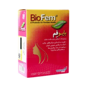 کپسول بایو فم 30 عدد