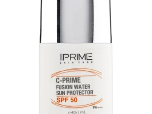 فلوئید ضد آفتاب ویتامین سی پرایم SPF50 (بی رنگ)