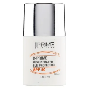 فلوئید ضد آفتاب ویتامین سی پرایم SPF50 (بی رنگ)