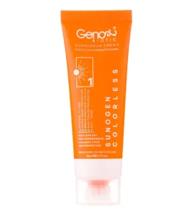 ضد آفتاب SPF50 ژنوبایوتیک پوست چرب و مختلط-2