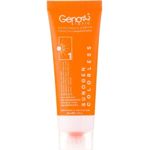 ضد آفتاب SPF50 ژنوبایوتیک پوست چرب و مختلط-2