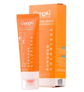 ضد آفتاب SPF50 ژنوبایوتیک پوست چرب و مختلط