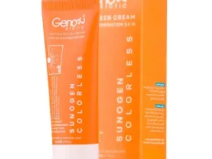 ضد آفتاب SPF50 ژنوبایوتیک پوست چرب و مختلط