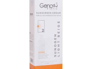 ضد آفتاب SPF50 ژنوبایوتیک پوست چرب و مختلط