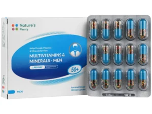 مولتی ویتامین و مینرال آقایان بالای 50 سال