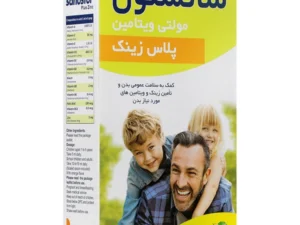 شربت مولتی ویتامین سانستول پلاس زینک